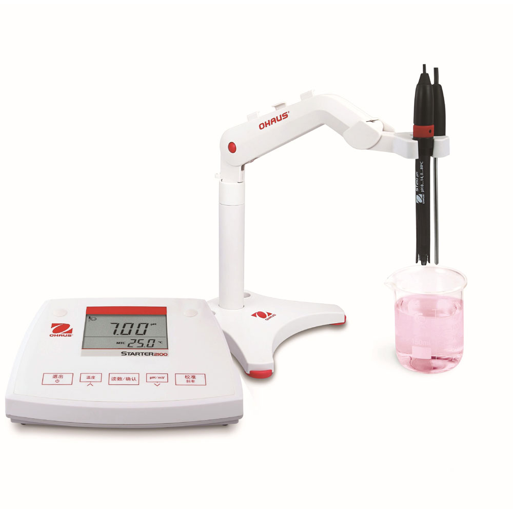 奥豪斯实验室pH计STARTER 2100/3C pro-F酸度计